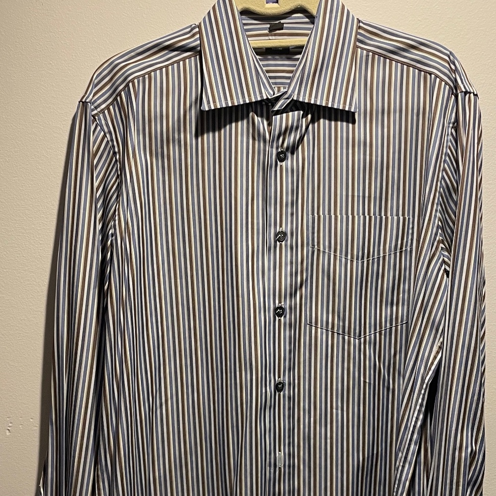*VINTAGE* Paul Smith Purple Label Button Up Shirt